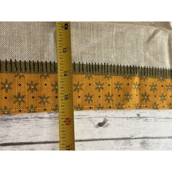 NEW Vintage MCM 60s Linen Tea Kitchen Towels Rooster Chicken PAIR - Picture 6 of 7